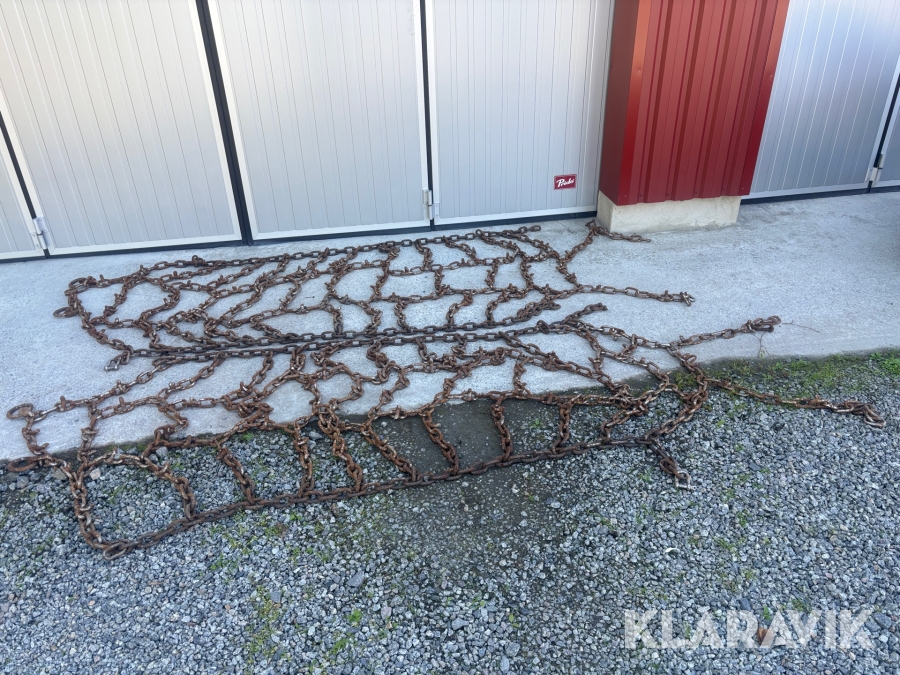 Kedjor till skogsdäck Nordchain Skogsgrip 130 710/40-22.5