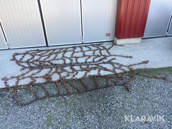 Kedjor till skogsdäck Nordchain Skogsgrip 130 710/40-22.5
