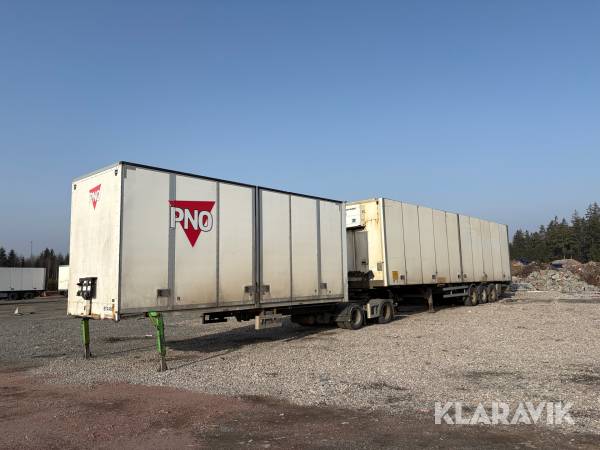 Linkekipage Närko S3HW13L62 med dolly