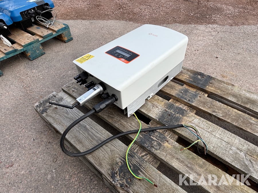 Växelriktare Solis S5-GR3P12K