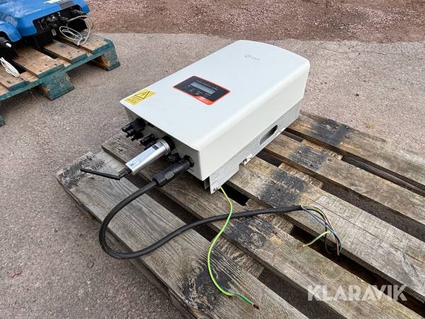 Växelriktare Solis S5-GR3P12K
