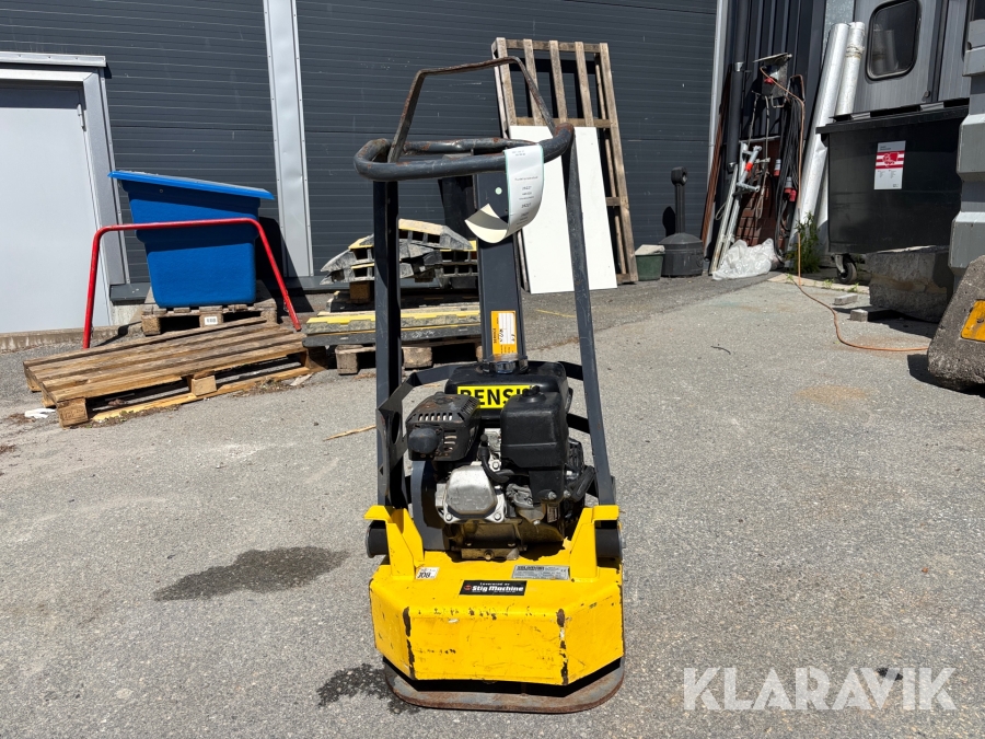 Vibroplatta rundplatta Solum Compaction SR 1845