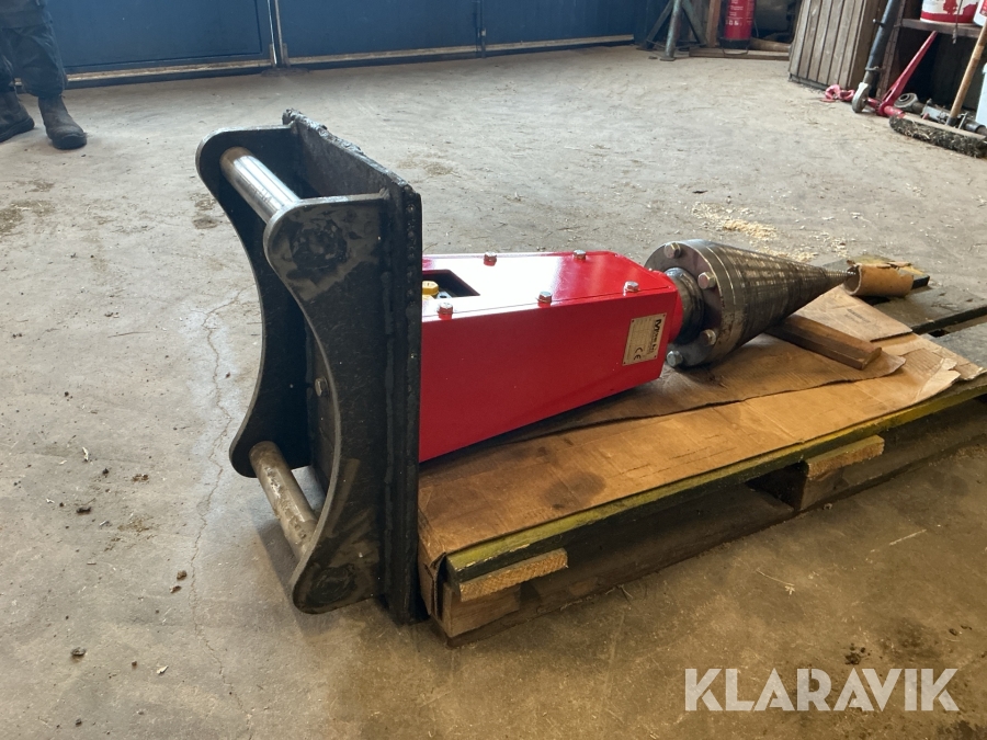 Klyvkon Möre Maskiner OMT500 fäste S45
