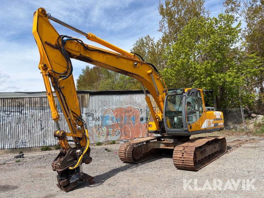 Grävmaskin JCB JS 200LC