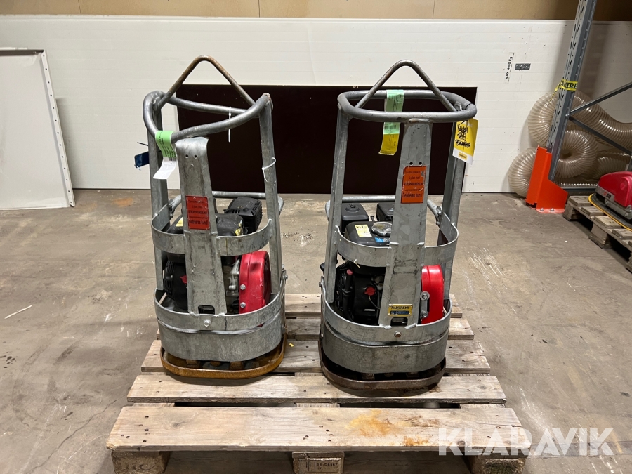 Markvibrator Swepac FR 85