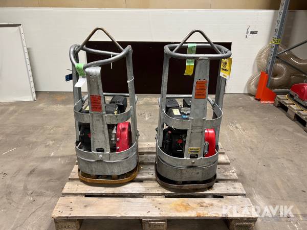 Markvibrator Swepac FR 85