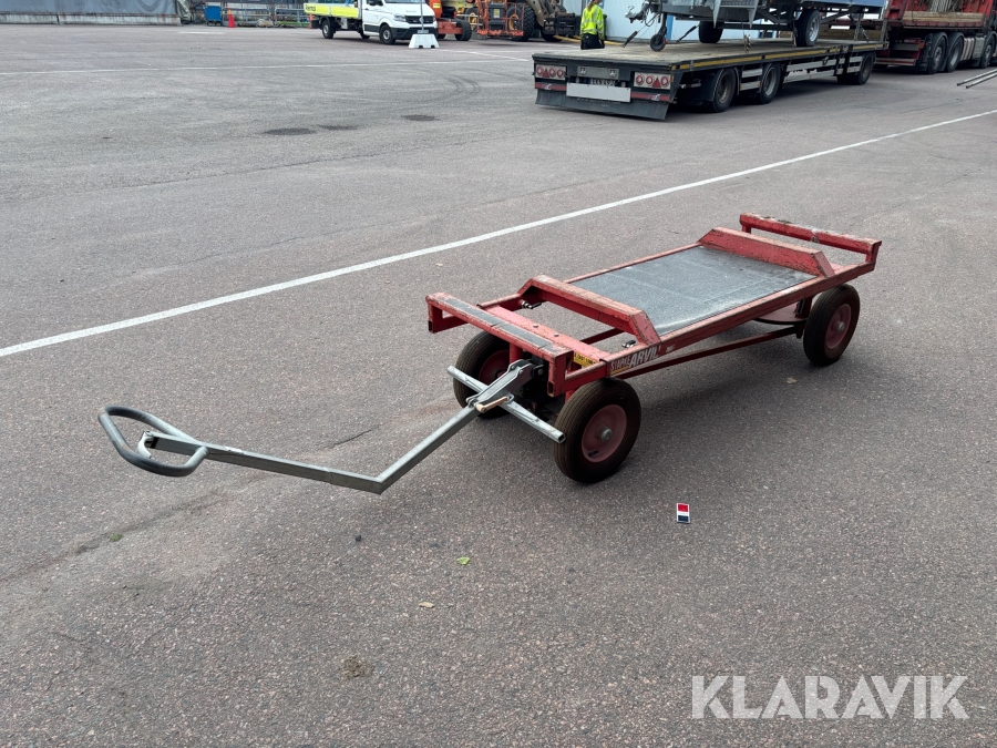 Materialvagn Starke Arvid