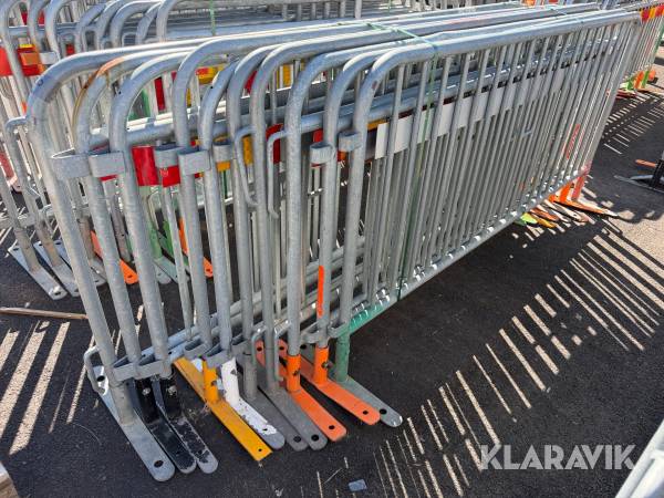 Kravallstaket 10 st