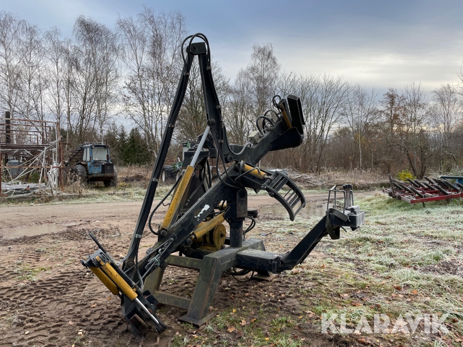 Stegmatare NIAB till traktor 