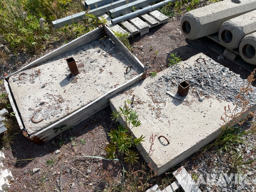 Fundament, Arvika, Klaravik auktioner