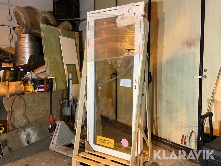 Altandörr Svenska Fönster 9x21