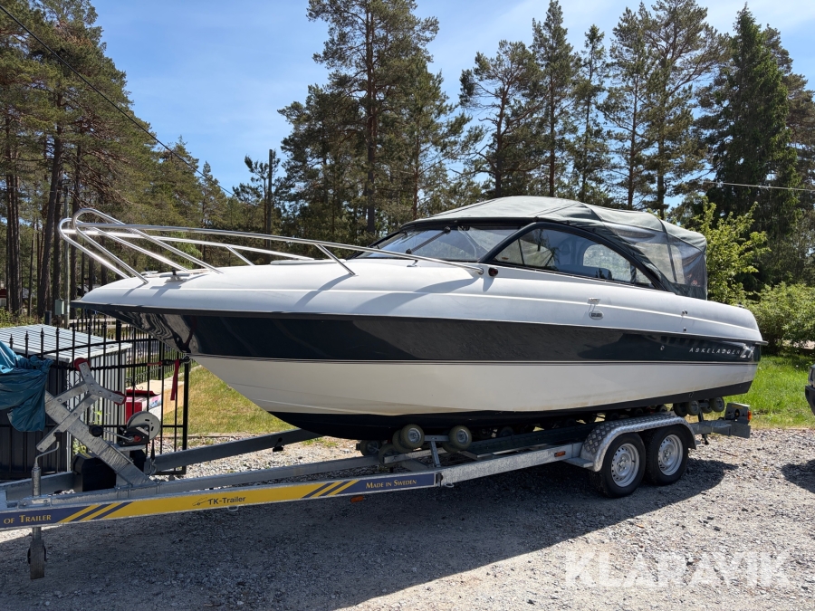 Motorbåt Askeladden Z7 inkl TK-trailer 2026