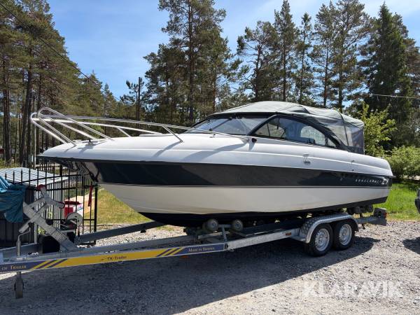 Motorbåt Askeladden Z7 inkl TK-trailer 2026
