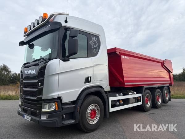 Tippbil Scania R730 Next Gen, Benalu, V8