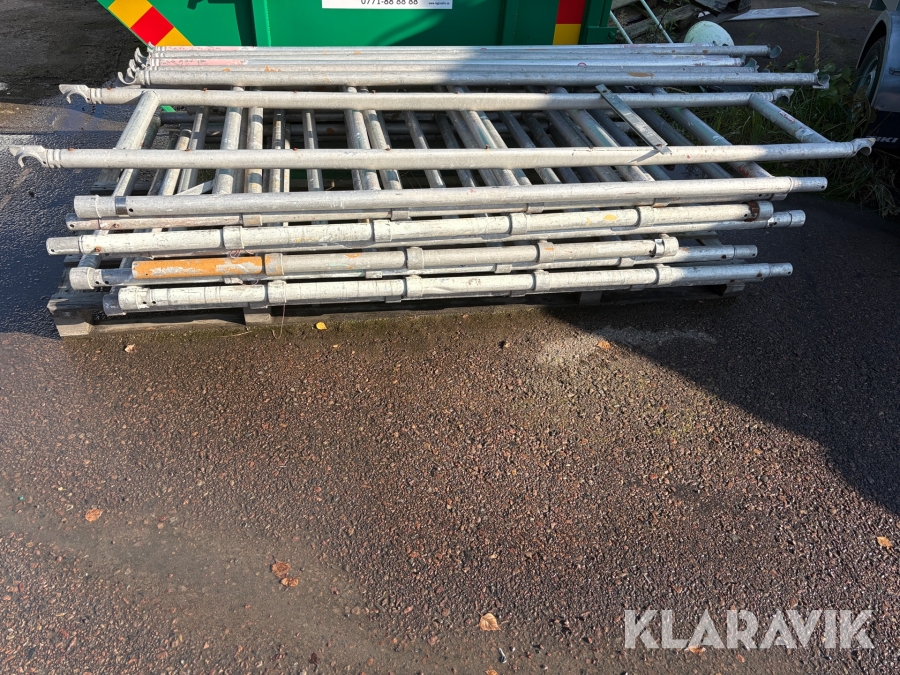 Byggställning