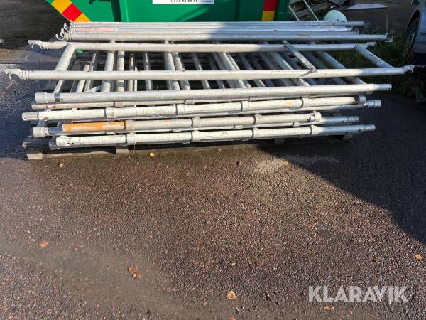 Byggställning