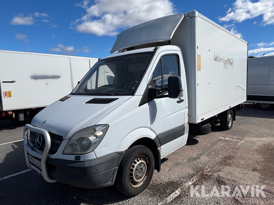 Skåpbil Mercedes-Benz Sprinter 315 CDI volymskåp
