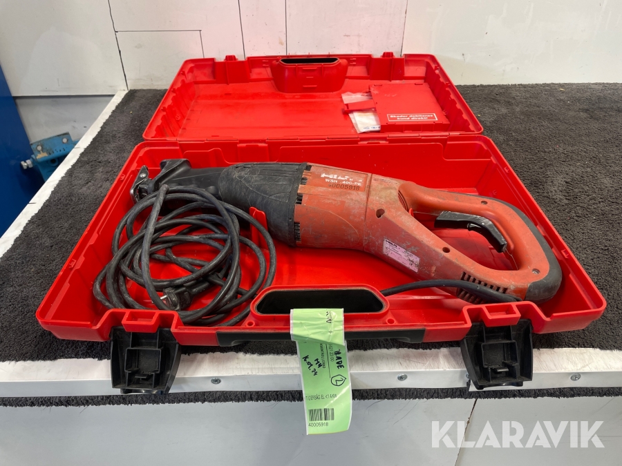 Tigersåg Hilti WSR 1400-PE