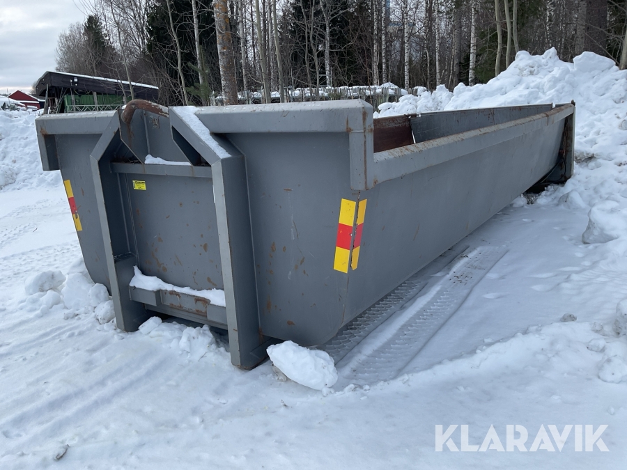 Schaktflak CargoMecan Consept 6,2m