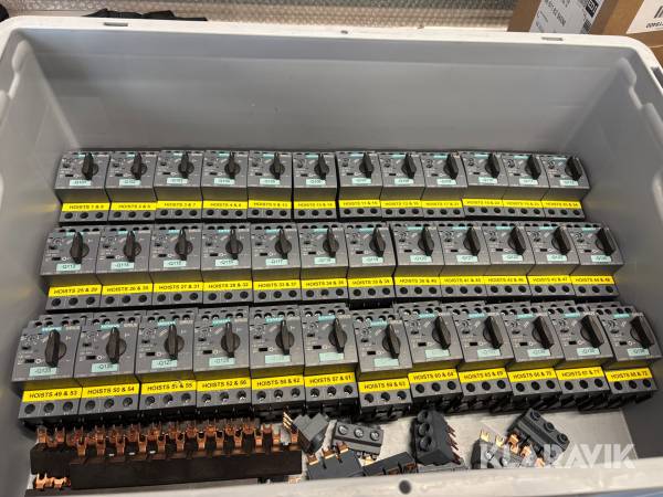 Motorskydd Siemens 3RV2011-1HA15