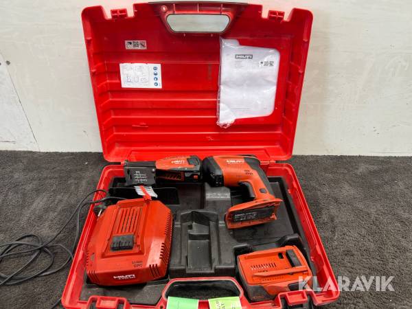 Skruvdragare med skruvautomat Hilti Sd 5000-A22 & SD-M2