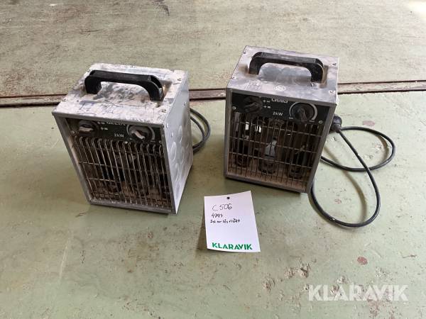 Fläktar 2st Gelia IFH01-20B