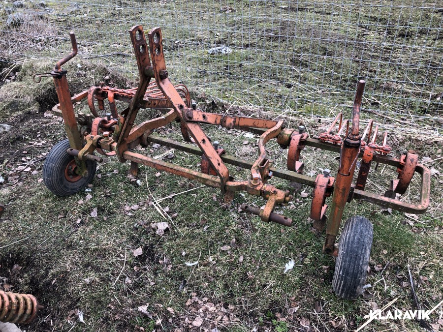 Potatissättare Underhaug Tvåradig 