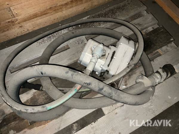 PWO driven hydraulpump