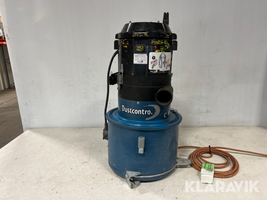 Stoftavskiljare Dustcontrol DC 1800