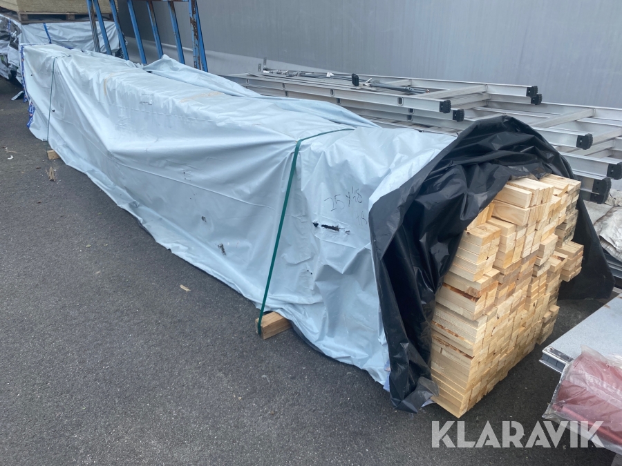 Virkespaket Läkt 25x48 320st á 4,8m