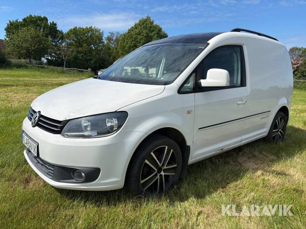 Skåpbil Volkswagen Caddy III 2.0 TDI