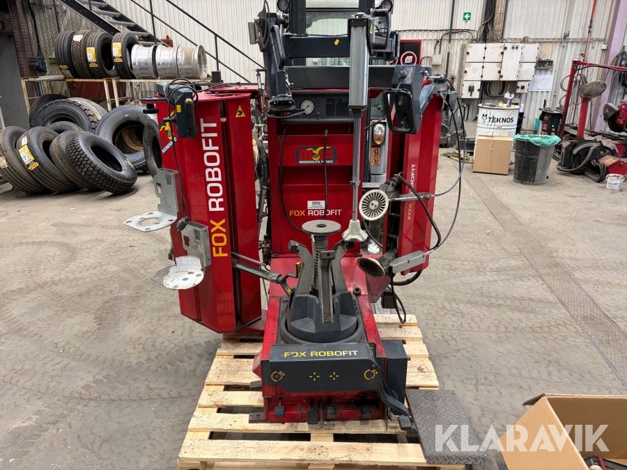 Däckrobot Mondolfo Ferro Fox Robofit