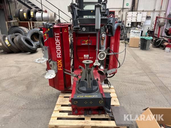 Däckrobot Mondolfo Ferro Fox Robofit