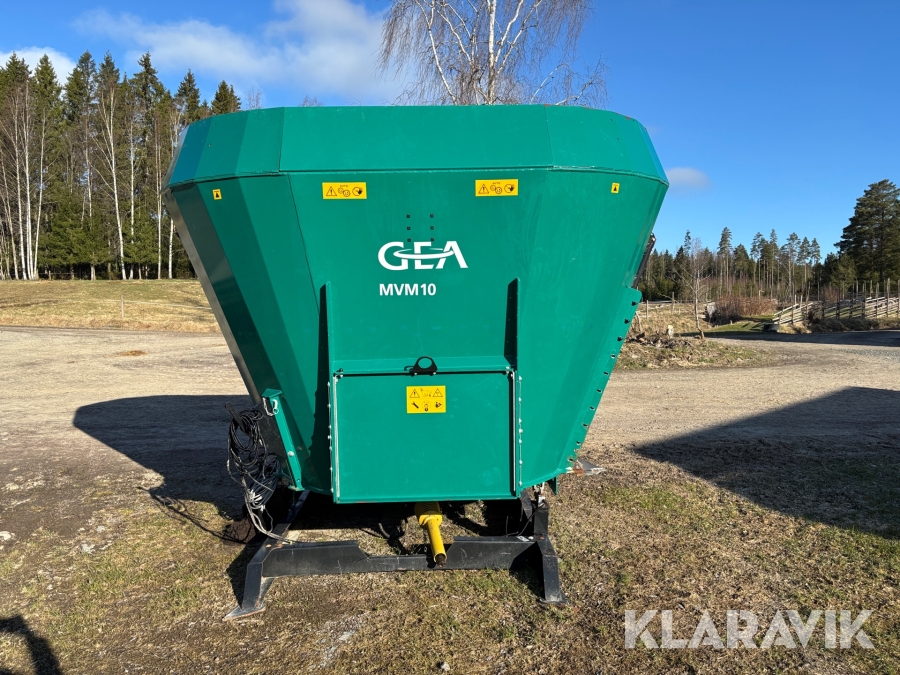 Foderblandare Gea MVM10