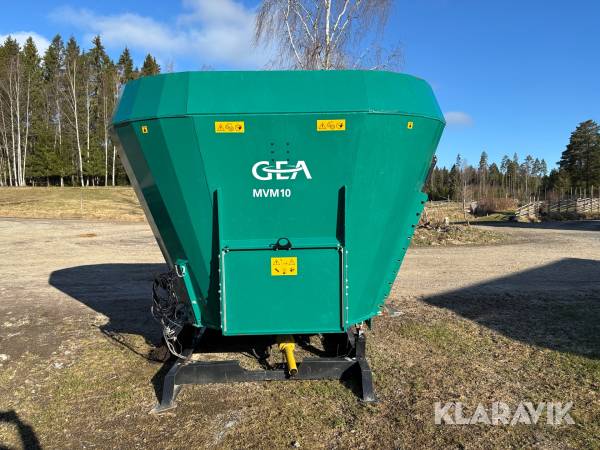 Foderblandare Gea MVM10