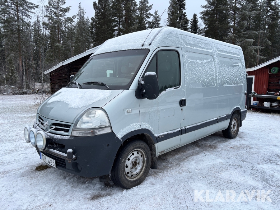 Skåpbil Nissan Interstar 2.5D (146hk)