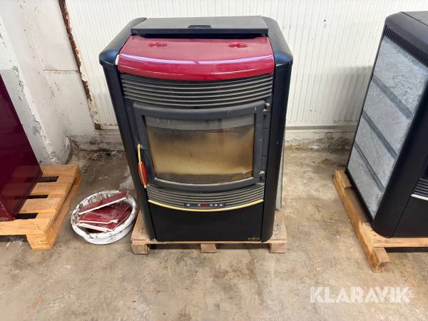 Pelletskamin Extra Flame Vattenmantlad