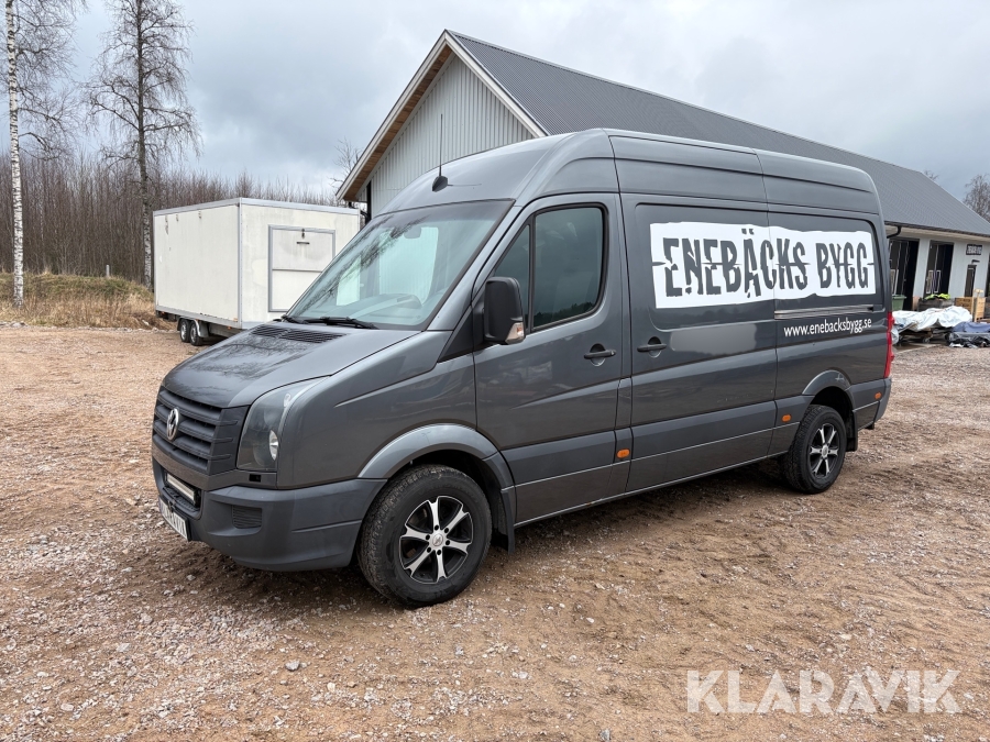 Skåpbil Volkswagen Crafter