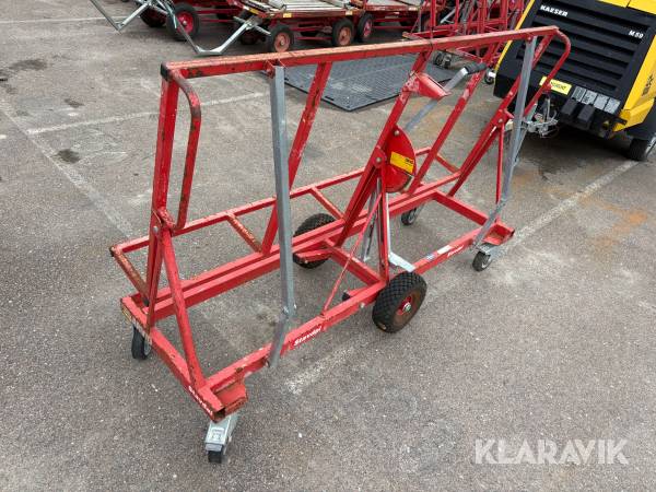 Skivvagn Starke Arvid 10400