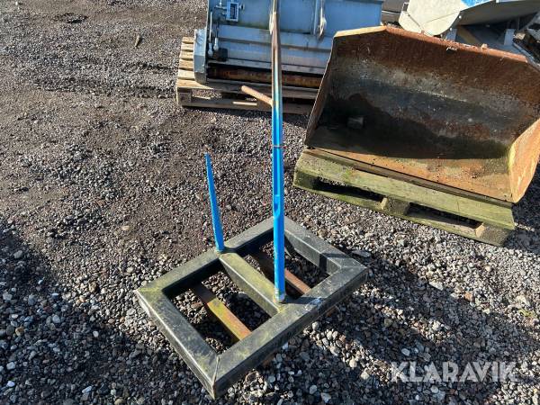 Balspjut SE Equipment Kramer Fäste