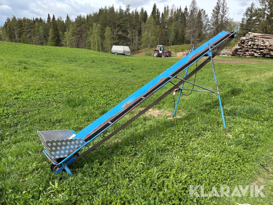 Vedtransportör / elevator Faxes 5m