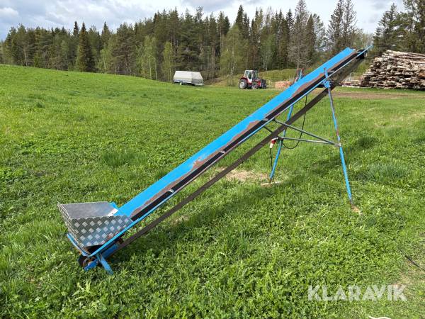 Vedtransportör / elevator Faxes 5m