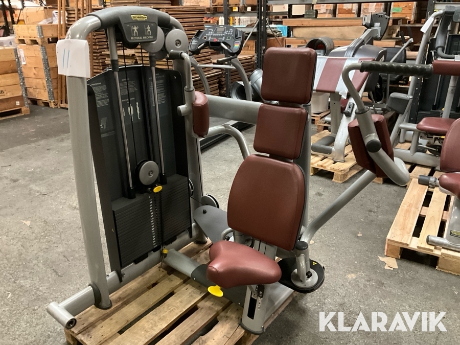 Gymmaskin Technogym Pectoral Machine