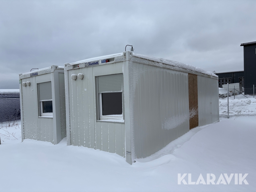 Container complex Containex 20 fot 4st