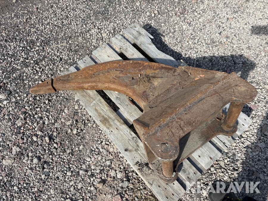 Tjälkrok Thoréns I Kil med S60-fäste