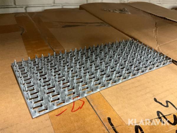 Spikplåt MITEK GNT-100S 103x258 mm, ca 4300 st