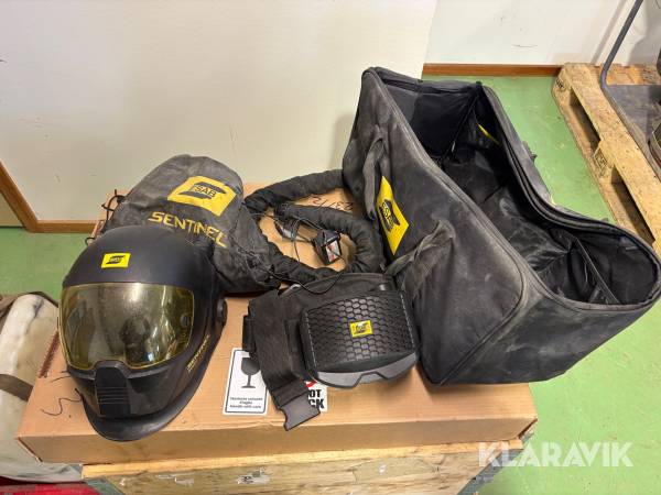 Svetshjälm med fläkt ESAB A50 Air