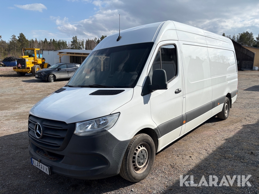 Skåpbil Mercedes-Benz Sprinter 316 CDI