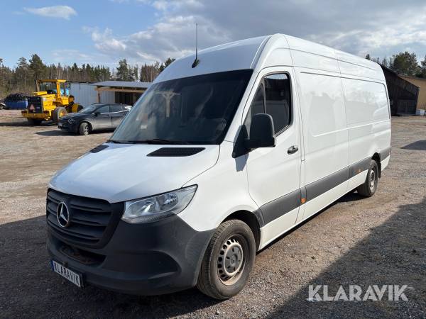 Skåpbil Mercedes-Benz Sprinter 316 CDI