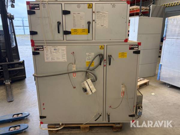 Kylaggregat med ventilation IV Produkter EcoCooler